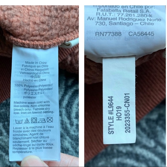 Madewell Polartec Fleece Crewneck Sweatshirt Large - Picture 8 of 8